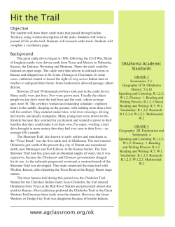 Hit the Trail - Oklahoma 4-H