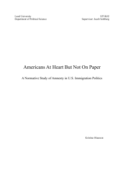 Americans At Heart But Not On Paper