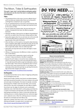 RCNL 17 November 2016.pages - RAWENE Community Newsletter