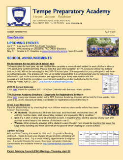 February 25, 2008 - Tempe Preparatory Academy