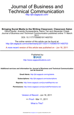 full paper. - Carnegie Mellon School of Computer Science