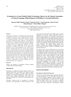 Evaluation of a French Medical Multi-Terminology