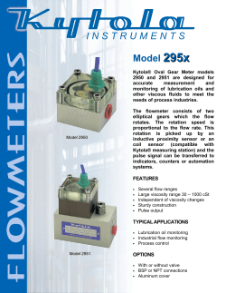 instruments - Mcadoo Flow Systems