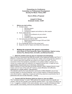 Society for Music Theory