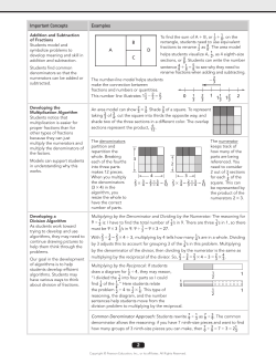 CMP3 Grade 6 Unit 3 - Mattawan Consolidated School
