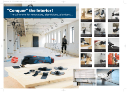 PDF - Bosch Power Tools
