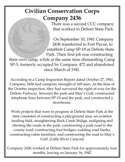 Civilian Conservation Corps Company 2436