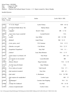 C:\Documents and Settings\CUSD\Desktop\List of RC Quizzes