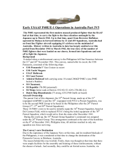 Early USAAF P40E/E-1 Operations in Australia Part 3V5