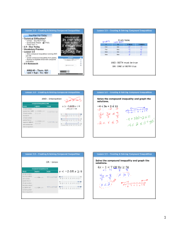 2.4 &plusmn; Due Today &bull; Vocabulary Practice &bull; Lesson 2.5 &bull; 2.5 Homework