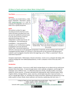 - Esri EdCommunity