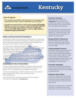 Kentucky - Georgia Pacific Logo