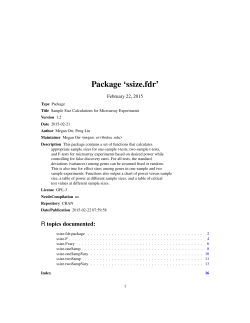 Package `ssize.fdr`