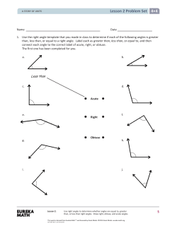 Lesson 2 Problem Set 4 4