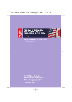 1775 At Home at The Wheel Eccles Plenary