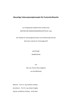 Novel vacuum pumping concepts for fusion power plants