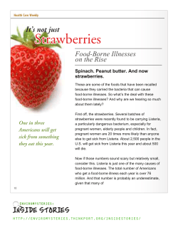 Health Care Weekly - EnviroMysteries