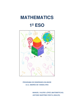 Exercises - IES Andr&eacute;s de Vandelvira