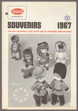 souvenirs - Canadian Museum of History