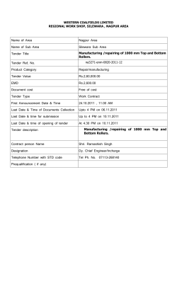 Manufacturing /repairing of 1000 mm Top and
