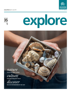 Janie`s legacy - Australian Museum