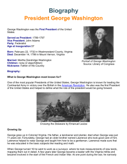 George Washington