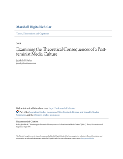 Examining the Theoretical Consequences of a Post