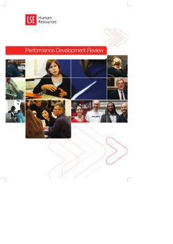 Performance Development Review