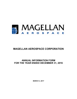 2017 Annual Information Form