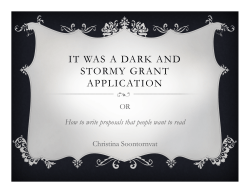 Dark and Stormy.pptx - Christina Soontornvat