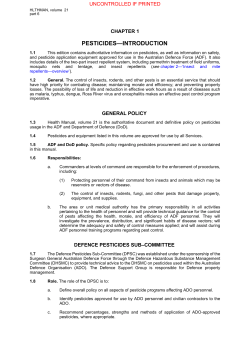 HLTHMAN VOLUME 21 - CHAPTER 1