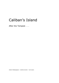 script - Somesuch Theatre Company