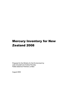 Mercury Inventory for New Zealand_FINAL