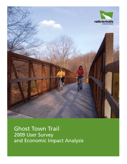 Ghost Town Trail - Indiana County Parks and Trails