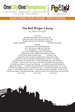The Bell Ringer`s Song - Cincinnati Symphony Orchestra