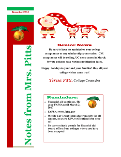 New and Views Scholarship Newsletter