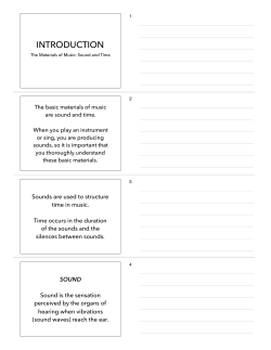 Introduction - Presentation