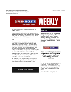Speed Secrets Weekly 39