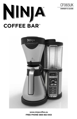 coffee bar