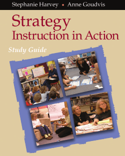 Study Guide - Stenhouse Publishers