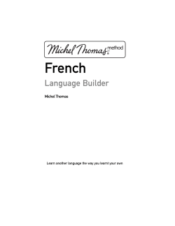 mtm french lang builder:2009