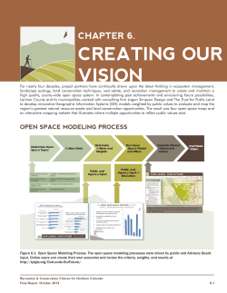 creating our vision