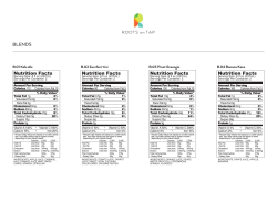 full nutritional facts