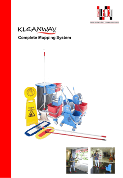Complete Mopping System
