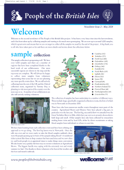 Newsletter.qxd:Layout 1 - People of the British Isles