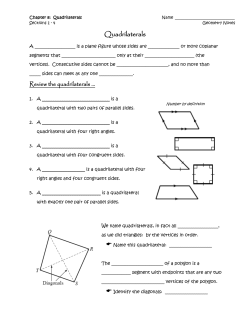 Chapter 7: Similarity