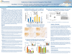 Posters - PsychoGenics