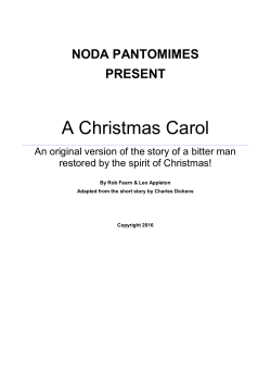 A Christmas Carol