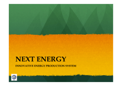 Microsoft PowerPoint - NextEnergy English