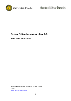 Green Office business plan 2.0